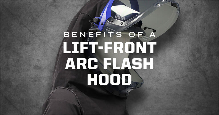 Arc-Flash Protection: Lift-Front AF Shield and PYRAD® Technology